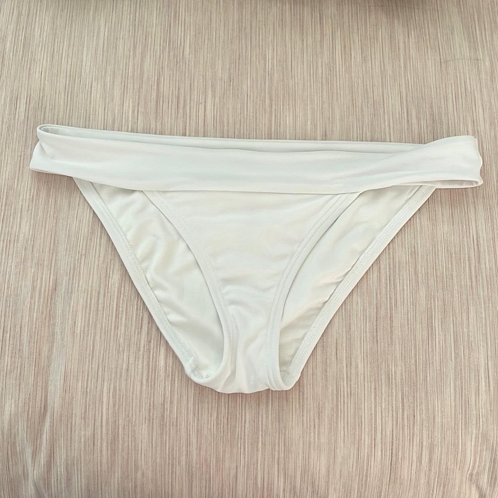 Victoria’s Secret White Bikini Bottoms